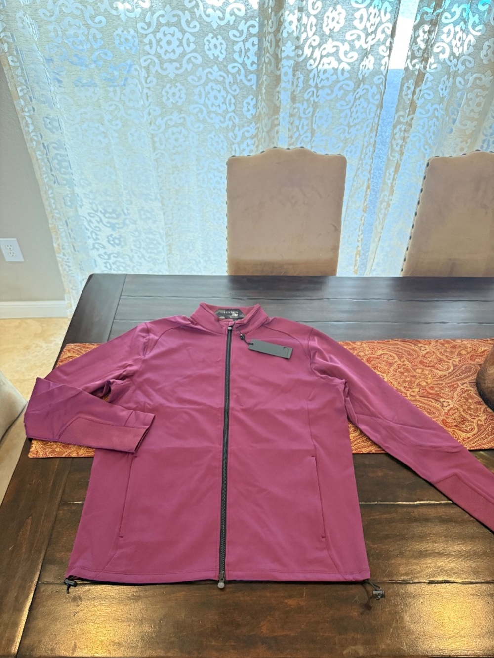 Greyson Men's Medium Hawkeye Sequoia Full Zip Jacket MSRP $220